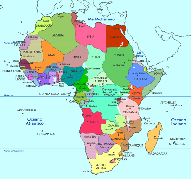 Etiopia e oltre - Africa