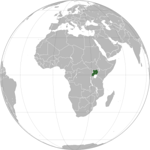 Etiopia e oltre - Uganda Mappa