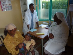 Etiopia e oltre - Trasporto di una malato in ambulanza